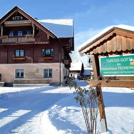 Tschernitz Apartment Pruggern